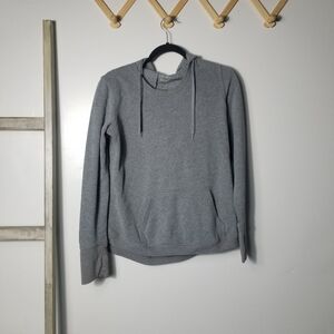 TEK GEAR WOMEN'S GRAY HOODIE SIZE LARGE